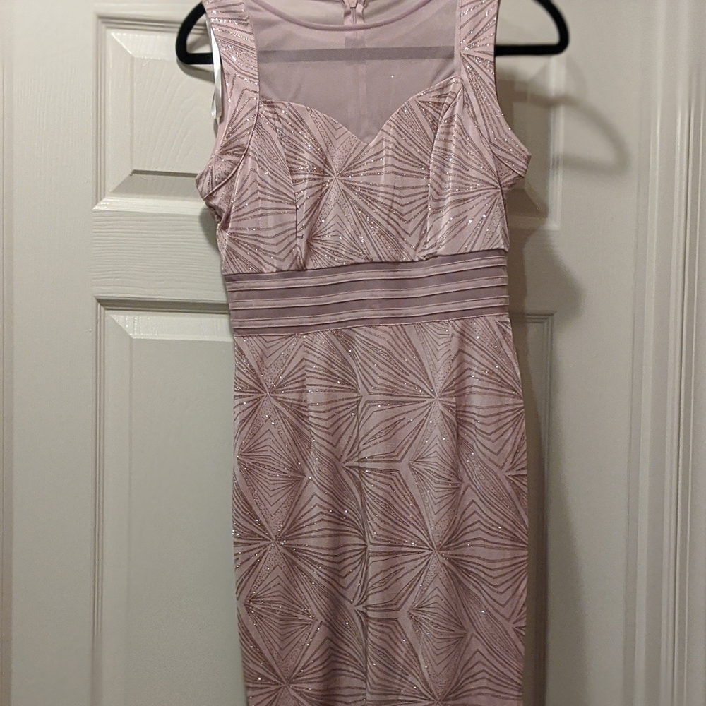 Lavender dress
